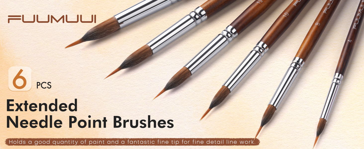 watercolor brushes